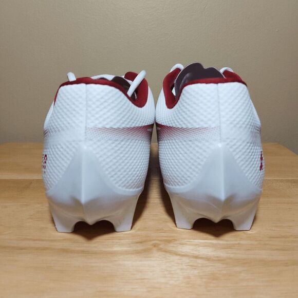 Nike Vapor Edge Speed 360 Football Cleats White Red CV6349-105 Men\'s Size 14 main image 7